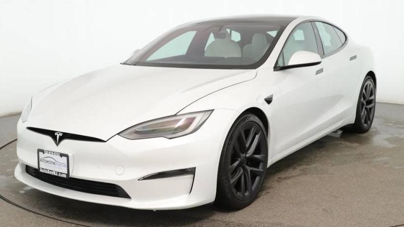 TESLA MODEL S 2021 5YJSA1E69MF447040 image